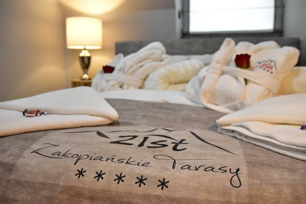 Zakopane Zist Spa Zakopianskie Tarasy Экстерьер фото