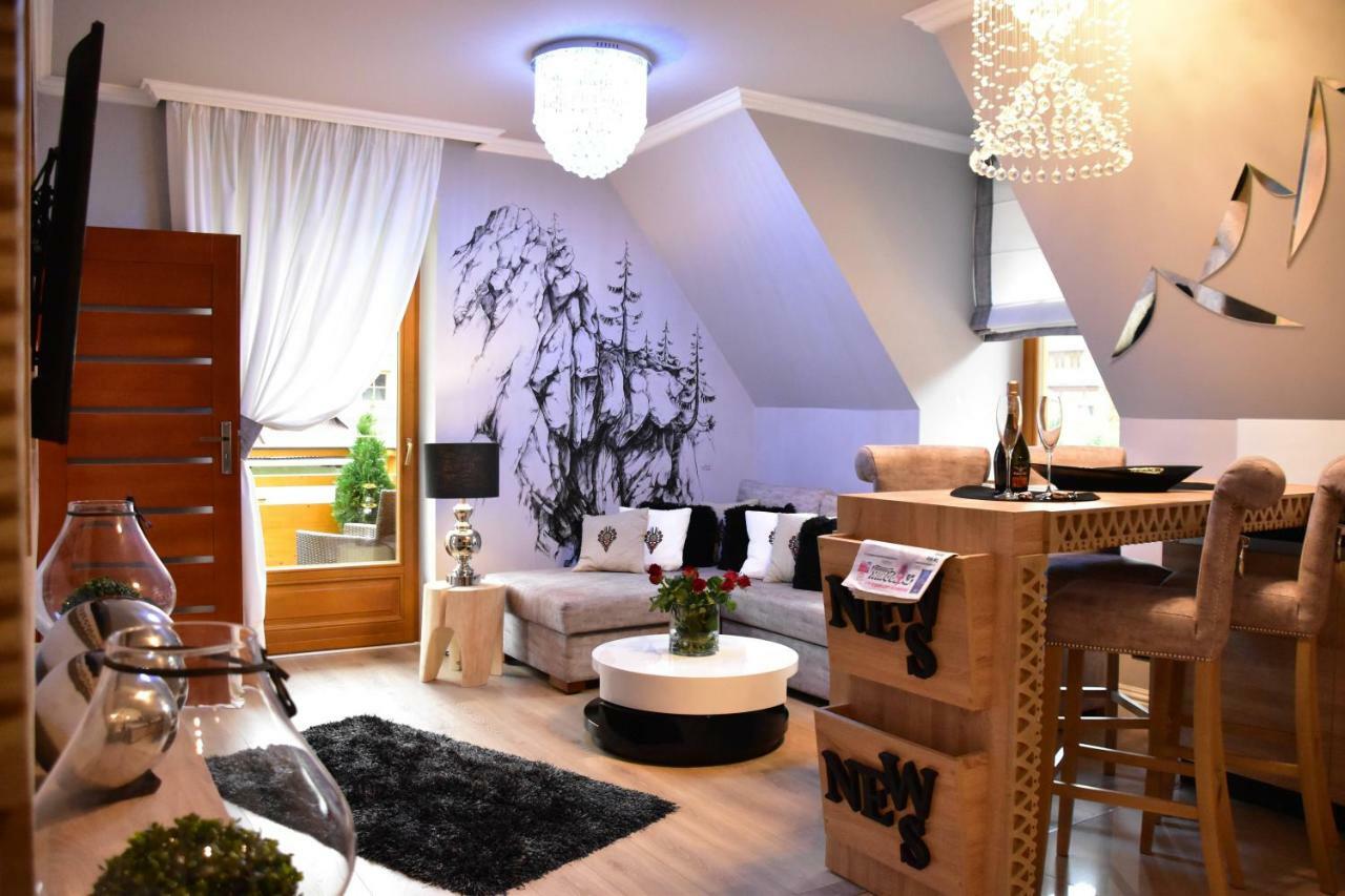 Zakopane Zist Spa Zakopianskie Tarasy Экстерьер фото