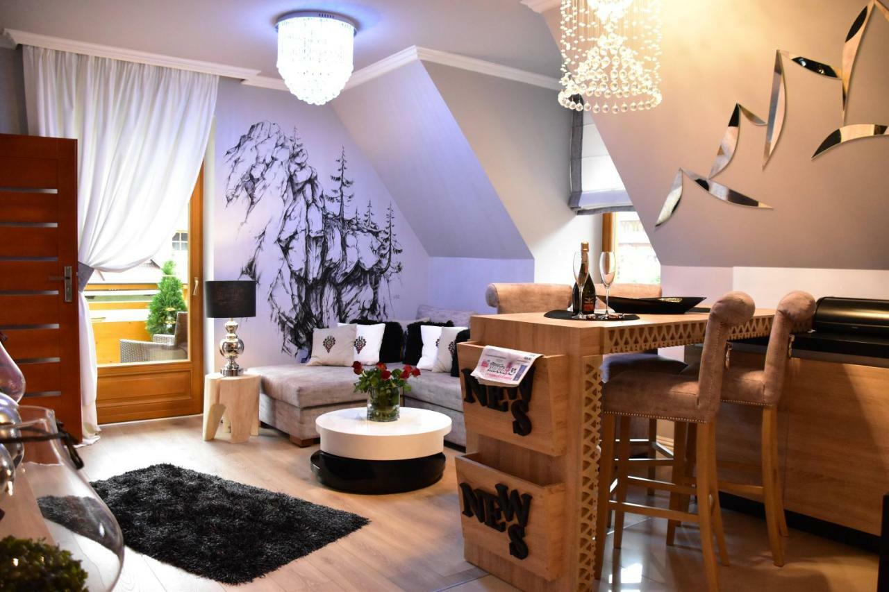 Zakopane Zist Spa Zakopianskie Tarasy Экстерьер фото