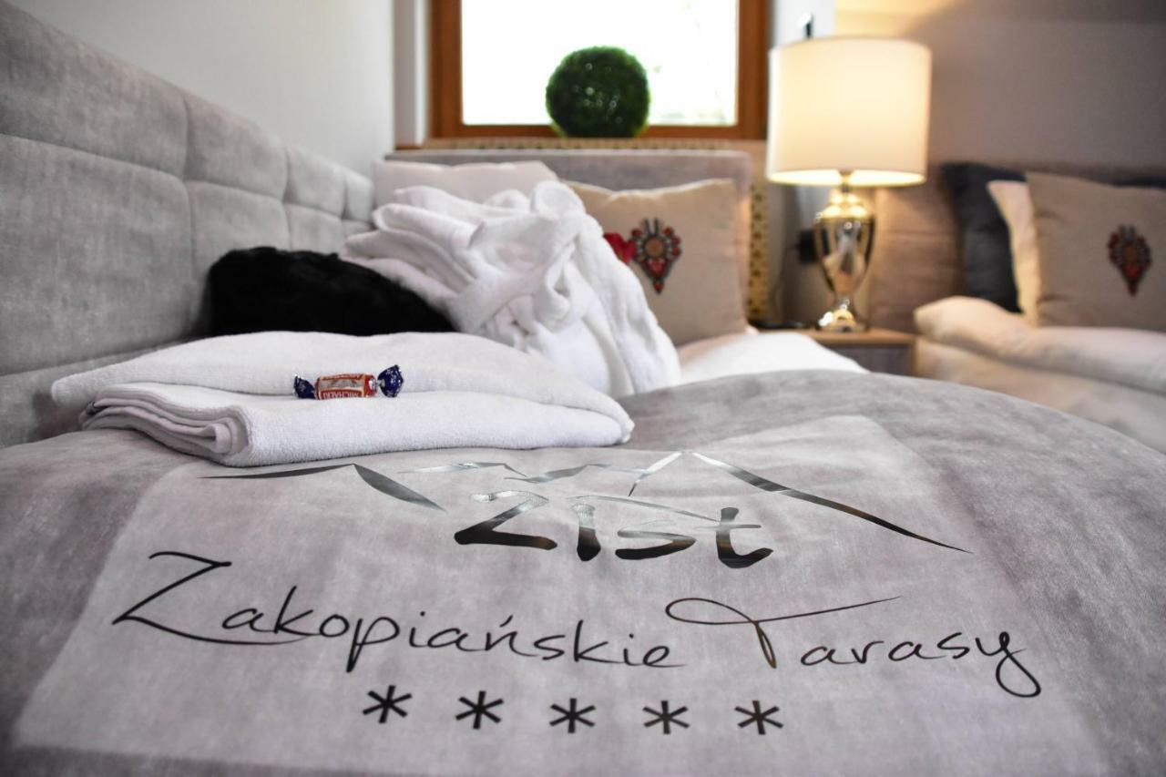 Zakopane Zist Spa Zakopianskie Tarasy Экстерьер фото