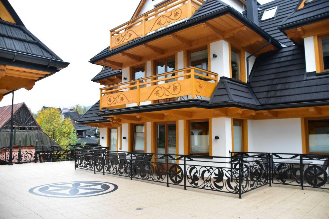 Zakopane Zist Spa Zakopianskie Tarasy Экстерьер фото